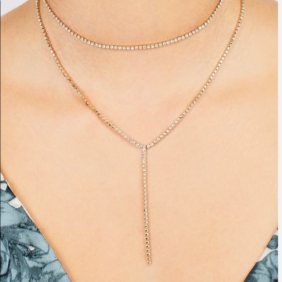 SKYLER LAYERED NECKLACE - Picture 3 of 8